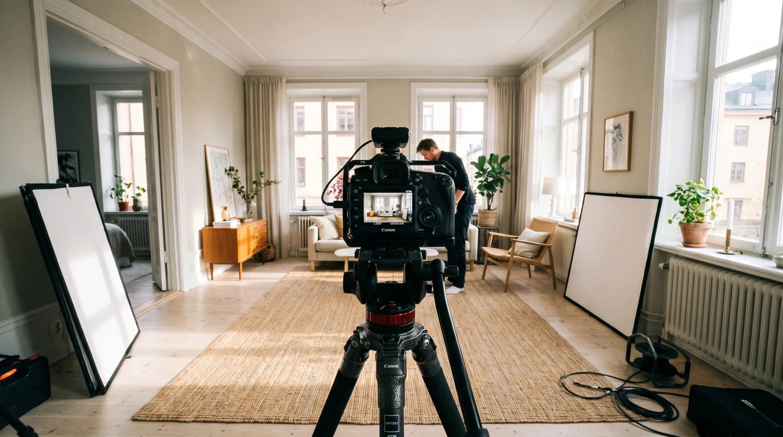 Immobilienfotografie: 10 Tipps für bessere Fotos (+ was KI danach noch retten kann)