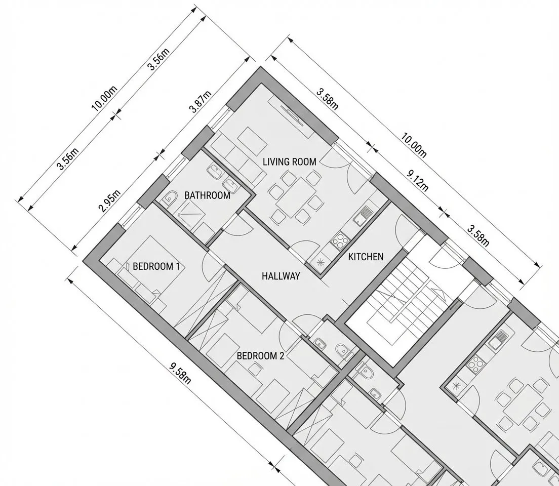Grundriss erstellen für Immobilien: KI, 2D und 3D im Überblick