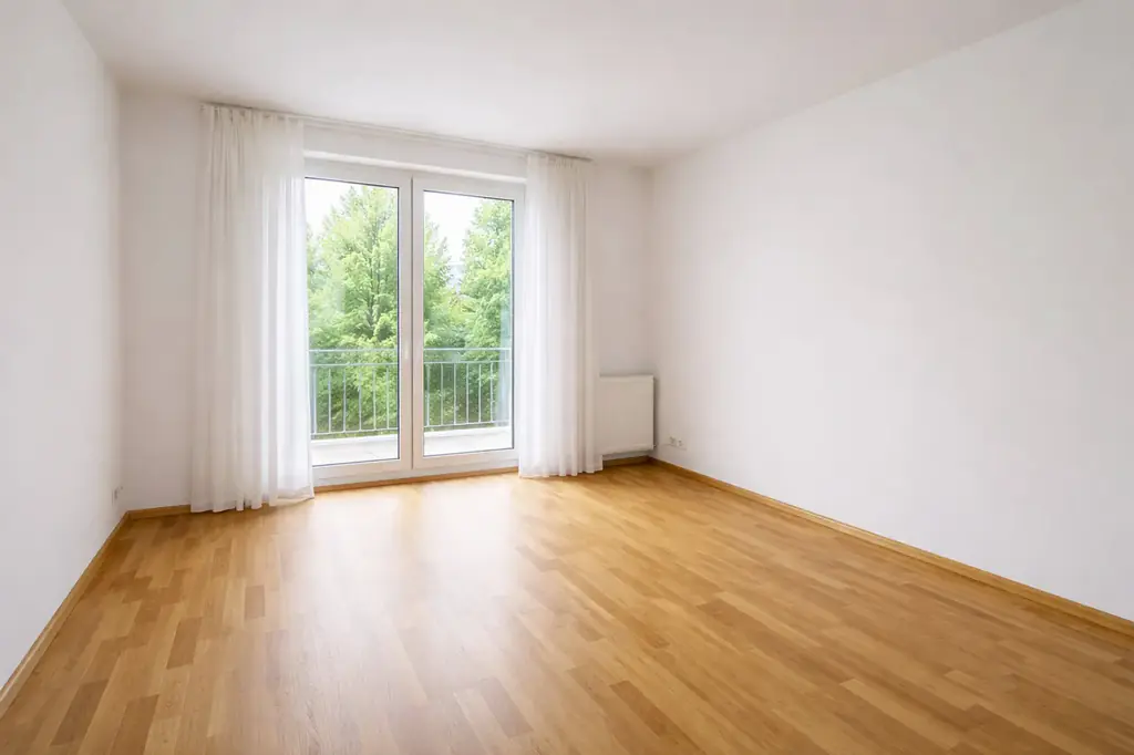 Leeres Zimmer, Originalfoto